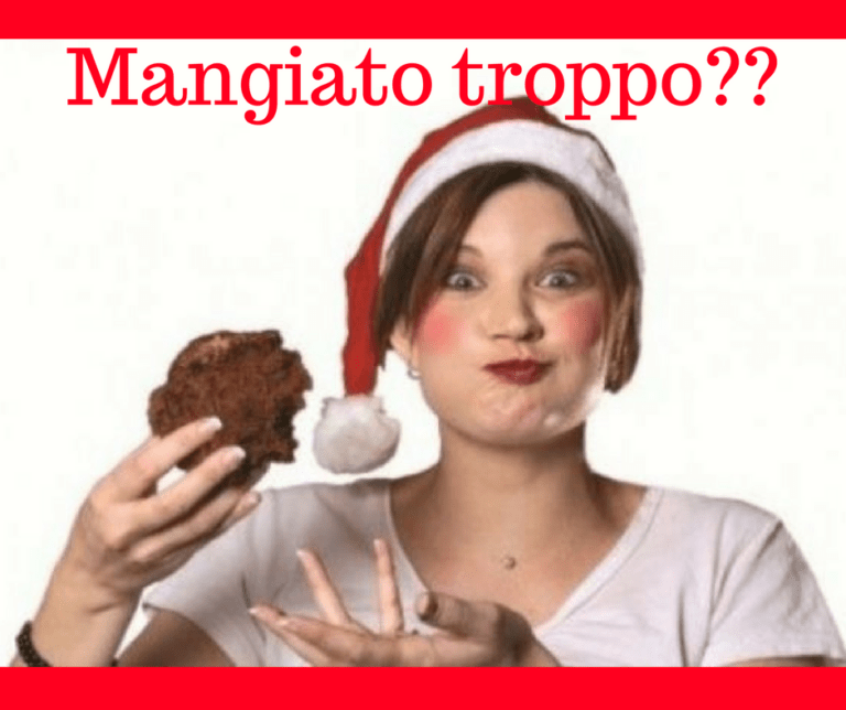 mangiato troppo come rimediare